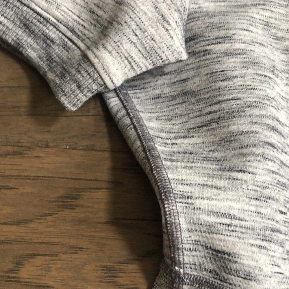 Athleta gray heather dress Sz XL - Picture 5 of 11